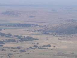 The view from Window Rock (Villa Philmonte top center)